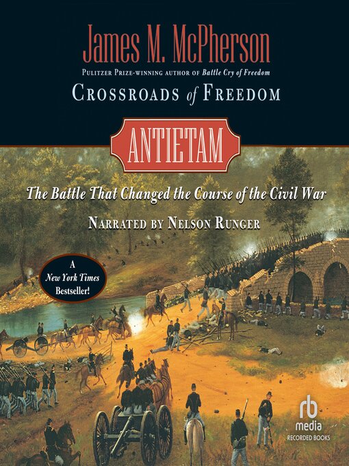 Title details for Crossroads of Freedom by James M. McPherson - Wait list